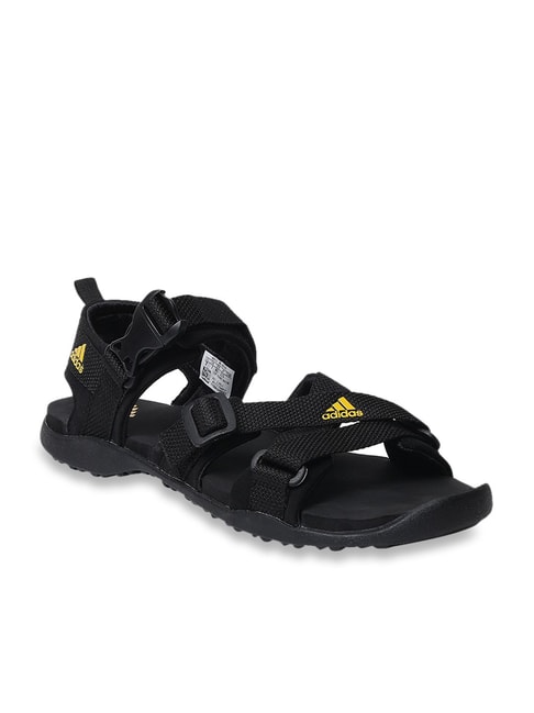 Gladi II Black Floater Sandals 
