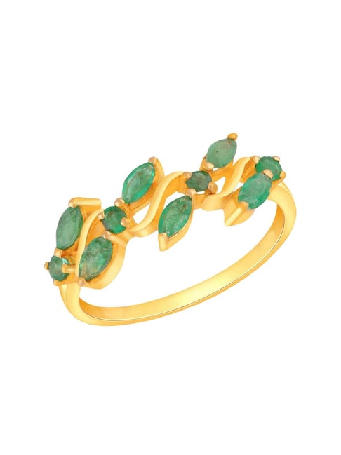 Ekani Navratna Ring-Candere by Kalyan Jewellers