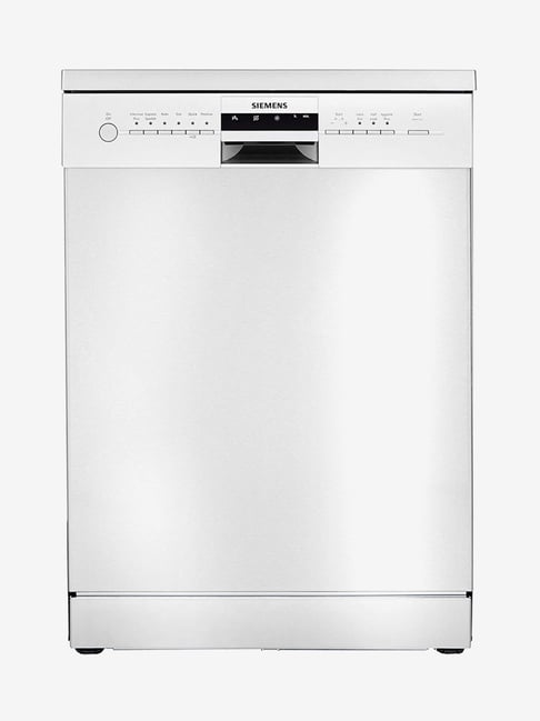 Siemens SN 256 W01 GI Free Standing 12 Place Settings Dishwasher