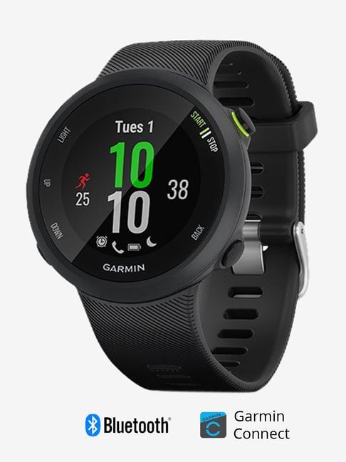 Garmin Forerunner 45 Smartwatch (Black)