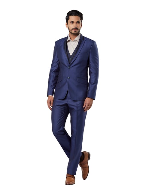 Camel Raymond 3 Piece Wool Blend Suit - BrandAlley