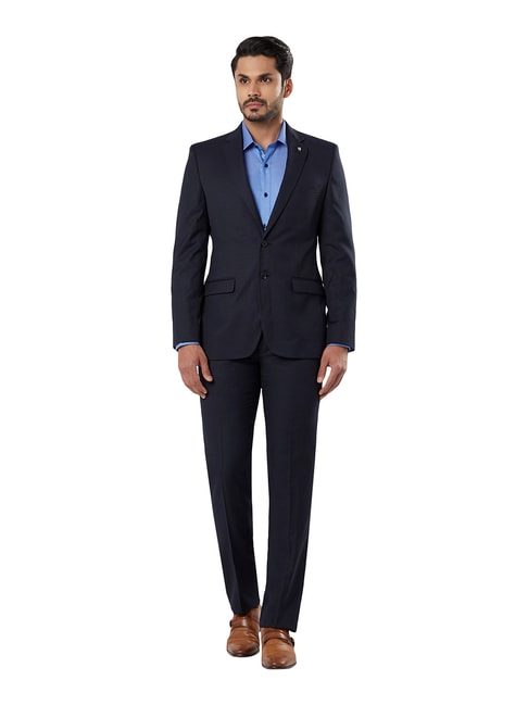 Buy Four Piece Black Suit Online at Best Price | The HUB