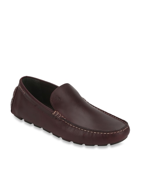 Buy Red Tape Bordo Casual Loafers for 