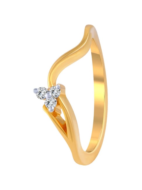 Latest Diamond Rings Designs for Women | PC Chandra Jewellers
