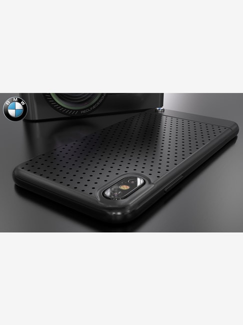  Compre la cubierta trasera punteada BMW M4 Coupe Leather Edition para iPhone X/XS en línea al mejor precio @ Tata CLiQ