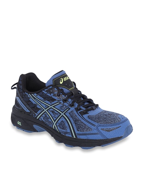Buy Asics Men's Gel Venture 6 Blue Running Shoes Online at Best Prices ...