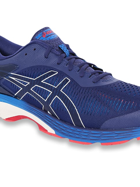 Asics Men s Gel Kayano 25 Indigo Blue Running Shoes