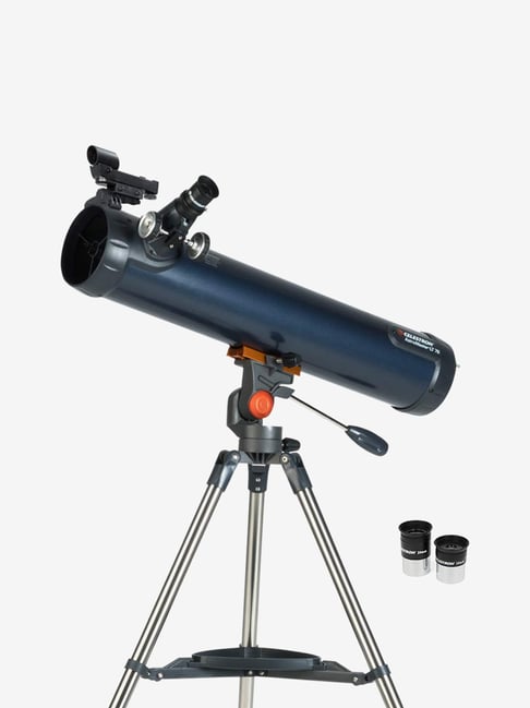Celestron 31036 AstroMaster LT 76AZ Breathtaking Views, Astronomical  Telescope, Blue : General Sporting Equipment : Camera & Photo - Amazon.com