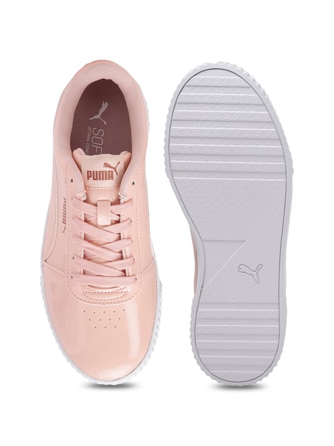 puma carina peach