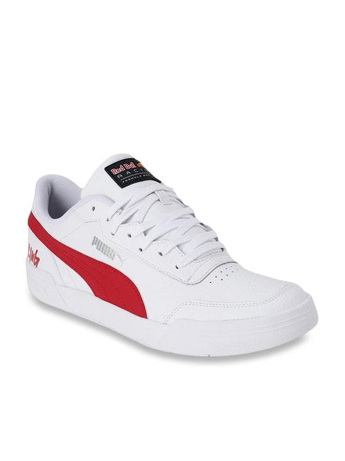 Red Bull RBR Caracal White Sneakers 