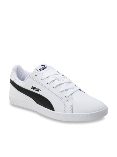 puma smash white