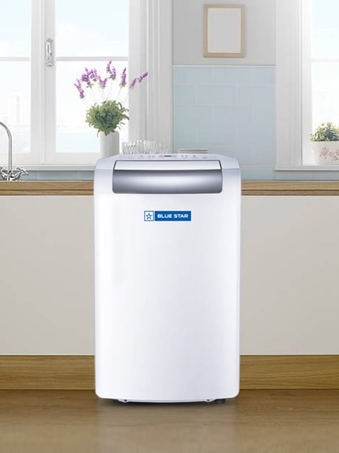 Buy Blue Star 1 Ton (Range 2019) PC12DB (R410A) Portable AC (White ...