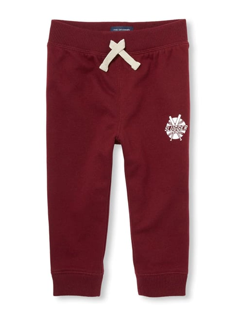 maroon joggers kids