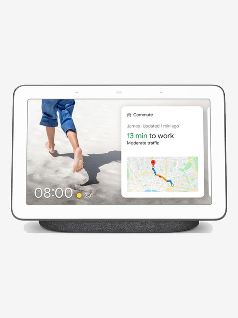 Buy Google Nest Hub (Charcoal) Online At Best Price @ Tata CLiQ