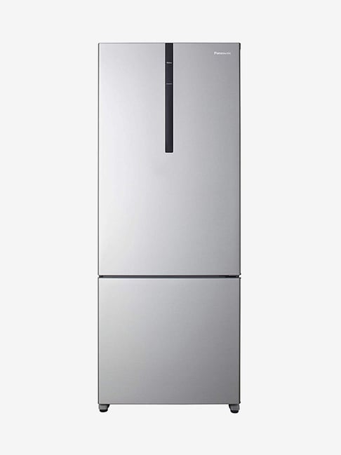 Panasonic 450L Inv 3 Star 2019 Frost Free Double Door Refrigerator Shining Silver, NR BX468VVX3 Panasonic Electronics TATA CLIQ