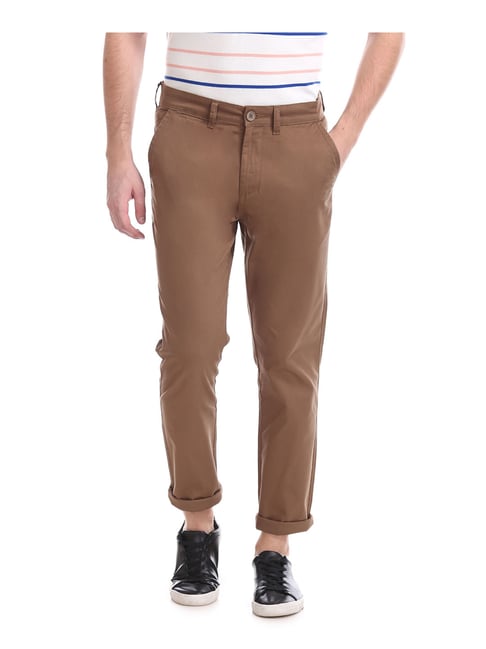 RUF AND TUF Slim Fit Men Dark Green Trousers - Buy RUF AND TUF Slim Fit Men  Dark Green Trousers Online at Best Prices in India | Flipkart.com