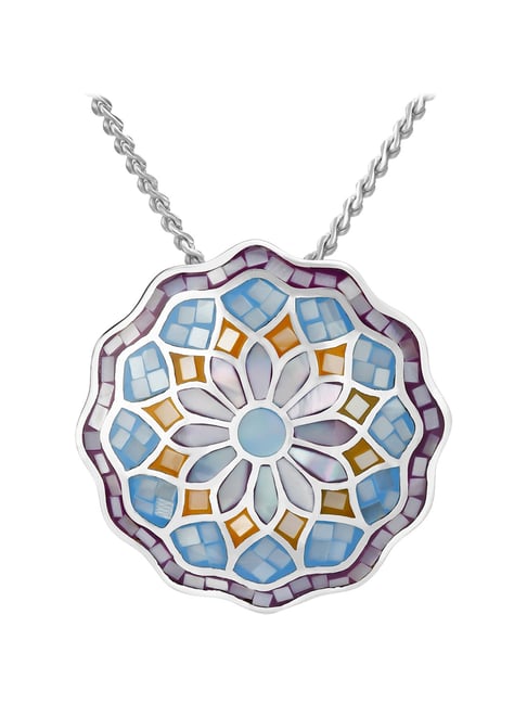 Buy Mia by Tanishq Floral 92.5 Sterling 