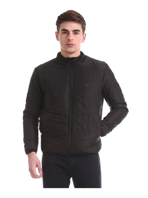 flying machine black jacket