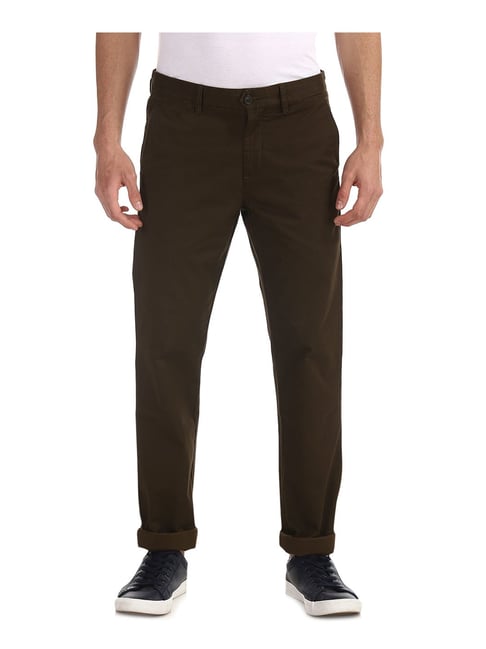 Arrow Sports Black Trousers  Buy Arrow Sports Black Trousers Online In  India