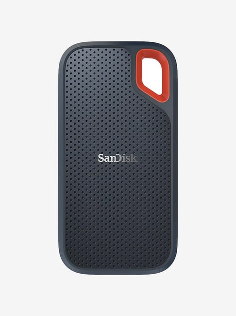 SanDisk Extreme Portable SDSSDE60-2T00-G25 2TB Portable SSD (Grey/Orange)
