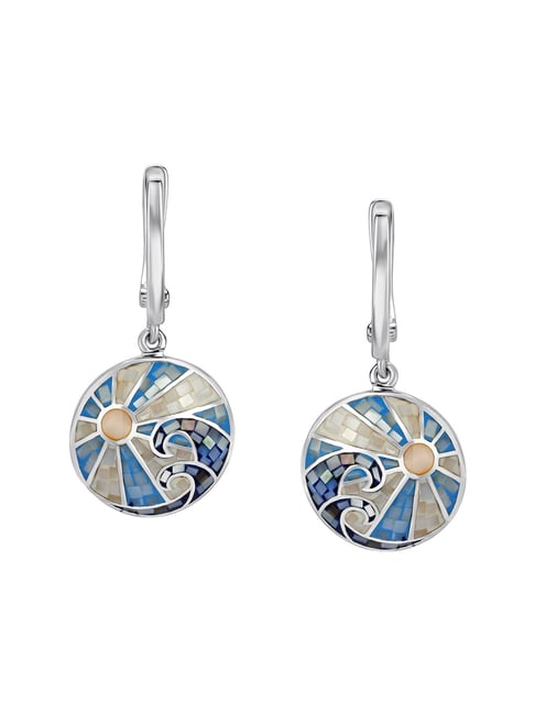 Mia by Tanishq 92.5 Sterling Silver Earrings