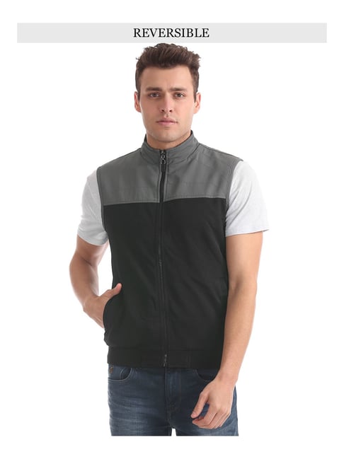 arrow sport reversible jacket