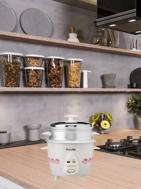 Buy Preethi Perfect Wonder RC 308 0.6L 300W Electric Rice Cooker Online