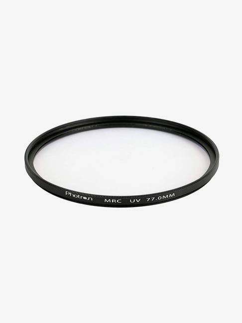 Photron 77 mm MRC Multi Coated UV Digital Filter Black