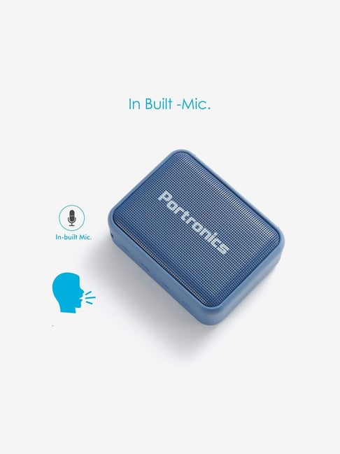 Shop Portronics Dynamo Bluetooth Portable Speaker with USB & FM Music