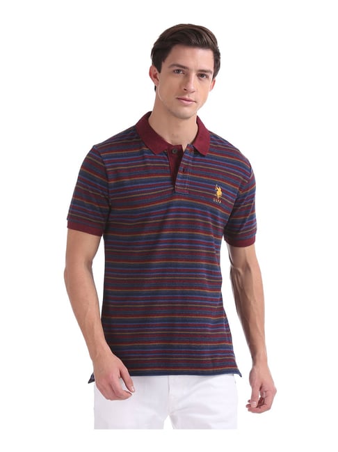 Us polo assn half hotsell sleeve shirts