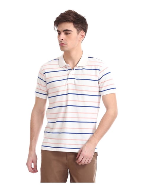 Buy U.S. Polo Assn. Light Pink Regular Fit Cotton Shirt for Men's Online @  Tata CLiQ