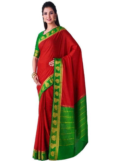 Mysore Silk Gota Work Kota Steple Weaving Design Sarees, 6.3 m (with blouse  piece) at Rs 780/piece in Bhagalpur