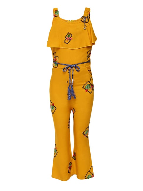 yellow jumpsuit for kids