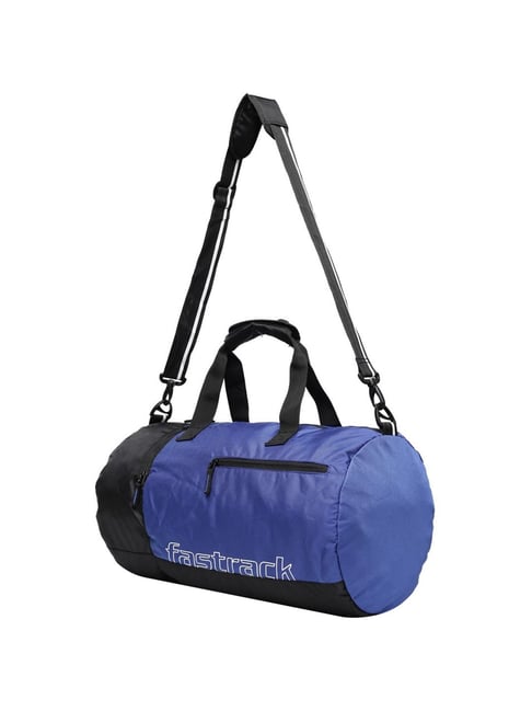 Buy Fastrack Blue Black Medium Duffle Bag For Men At Best Price