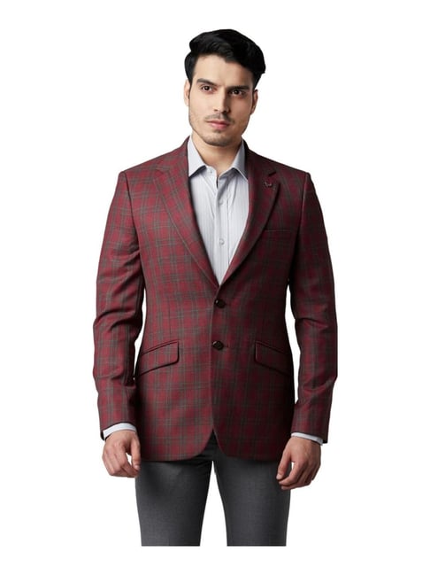 raymond check coat
