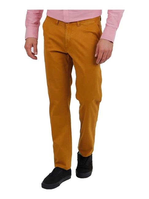 Men's English Stretch Cord Pant English Tan – Castaway Nantucket Island