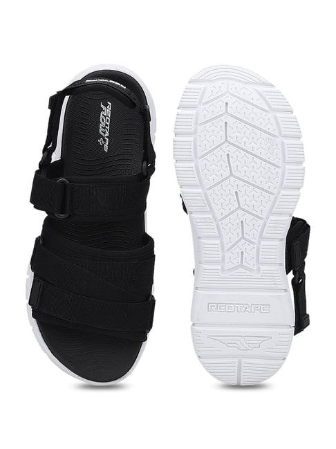 red tape men's leather sandals and floaters
