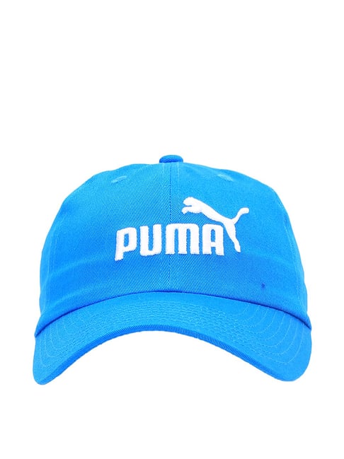 puma blue cap