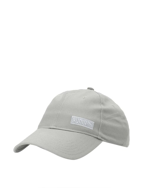 puma grey cap