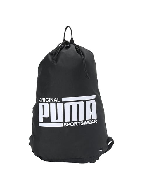 Puma 18 Ltrs Black Small Laptop Backpack