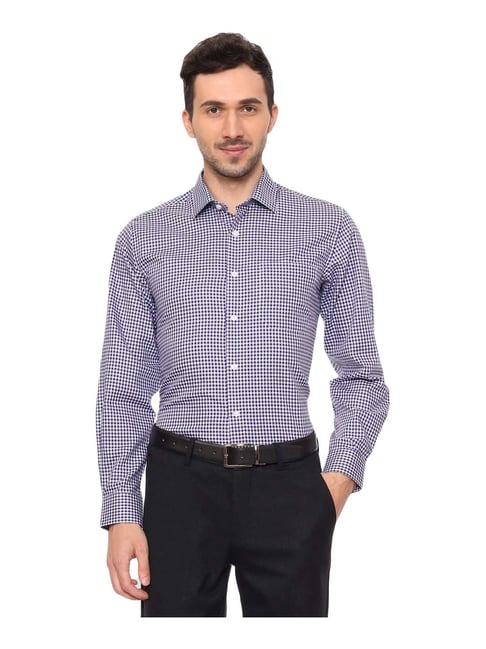 louis philippe cotton shirts