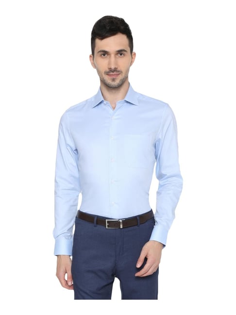 Louis philippe formal shirts best sale