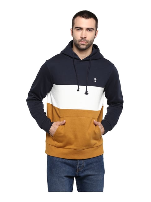 mustard hoodie mens