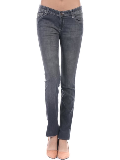 Pepe Jeans Grey Slim Fit Jeans