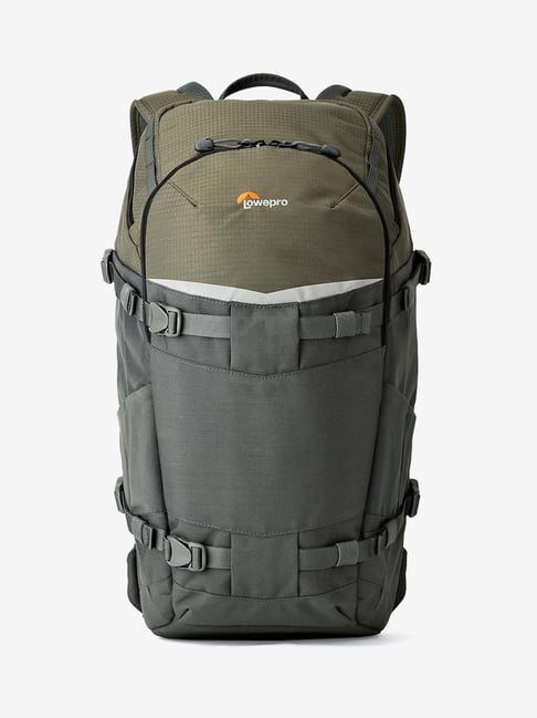LowePro Flipside Trek BP 350 AW Camera Bag Grey and Dark Green