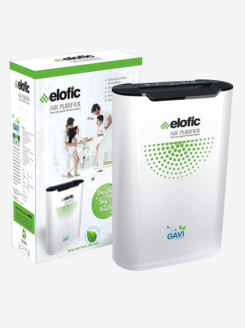 ELOFIC Gavi EAP-9902 50W Air Purifier (White/Black)