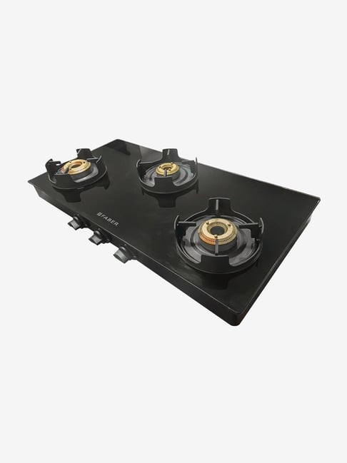 Buy Faber Onyx 3bb Bk Ci 3 Burners Hob Cooktop Black Online At