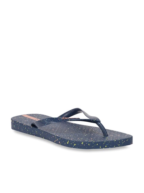 Ipanema Midnight Blue Flip Flops