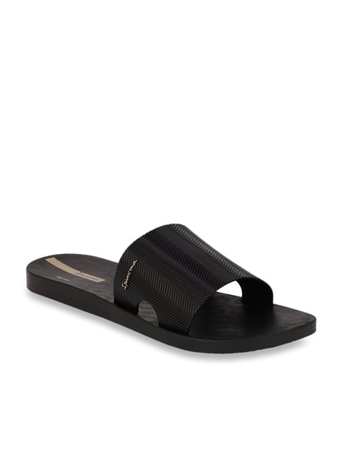 Ipanema Black Casual Sandals