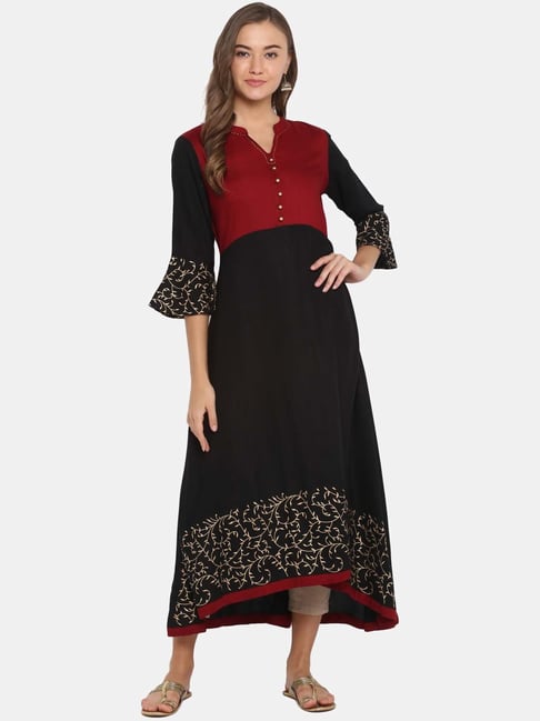 limeroad high and low kurtis